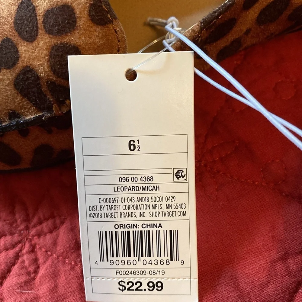 A New Day leopard shoes